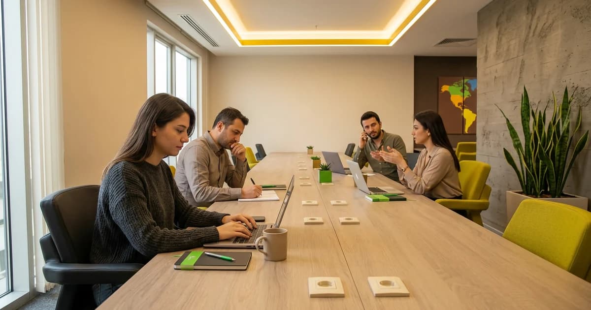 Coworking Nedir? İstanbul Coworking Rehberi (2026)