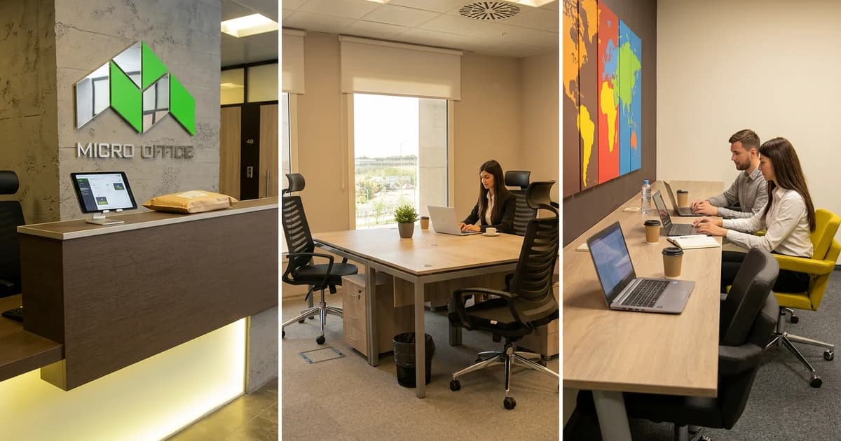 Sanal Ofis vs Hazır Ofis vs Coworking: 2026 Karşılaştırma
